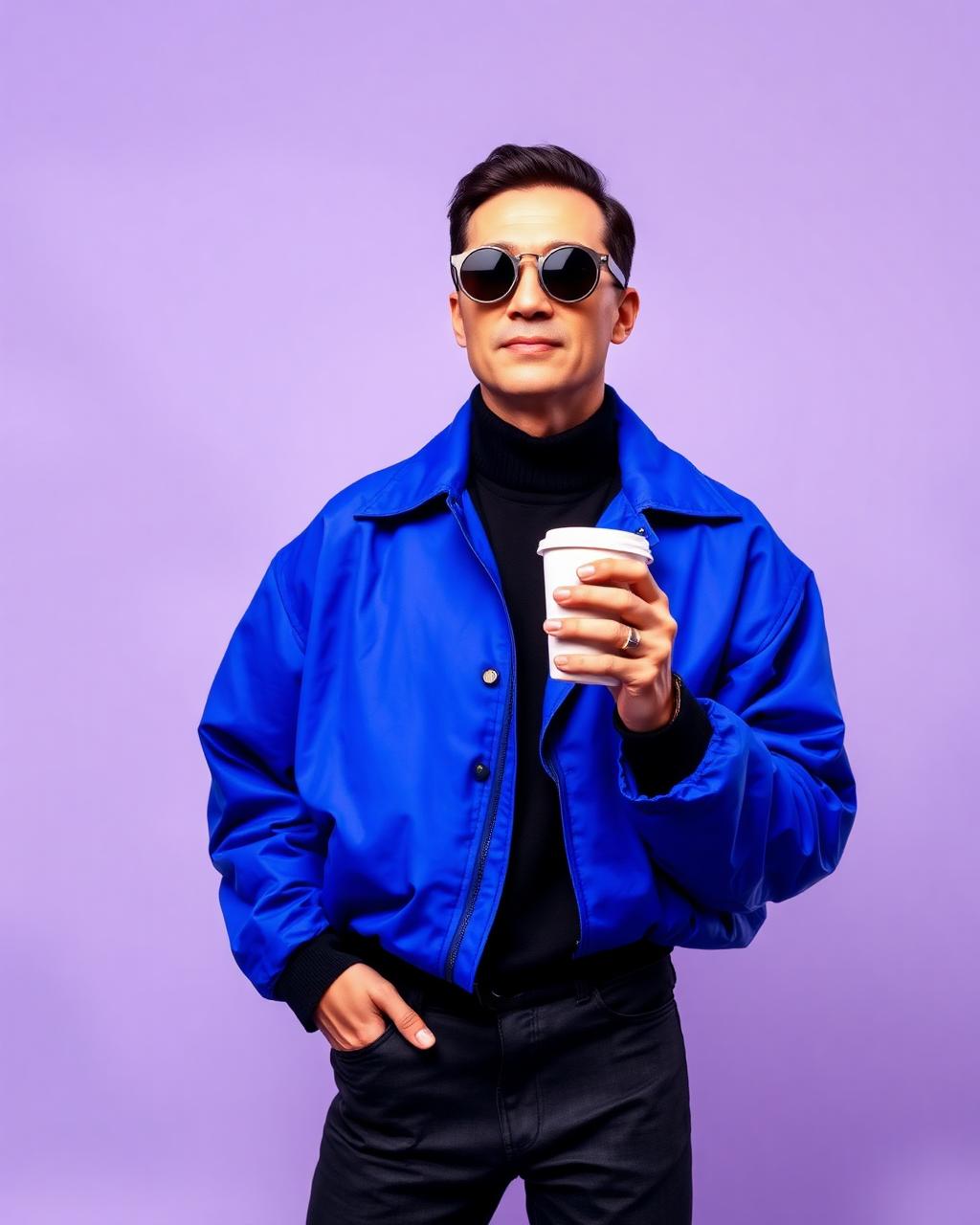 Studio founder portrait
